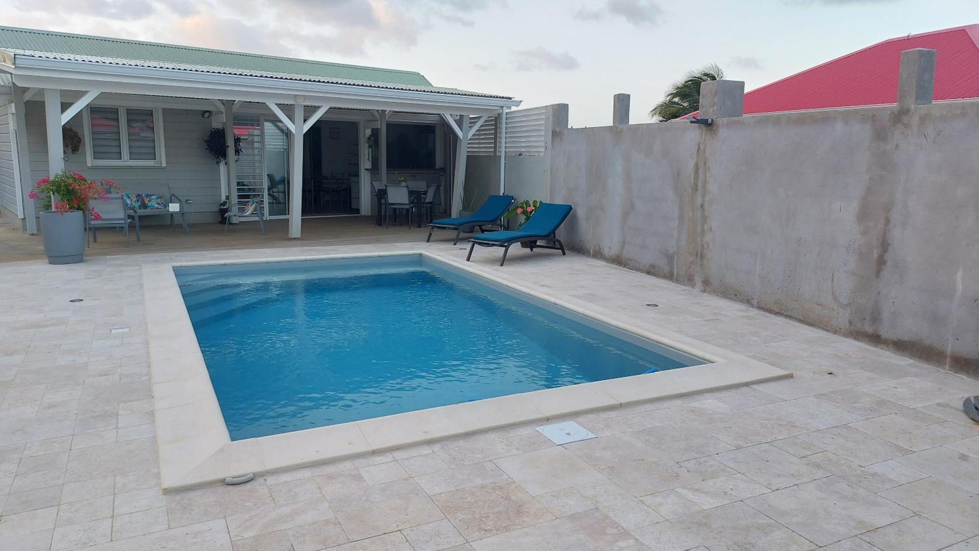 Glaroze Villa Baie-Mahault Exterior photo